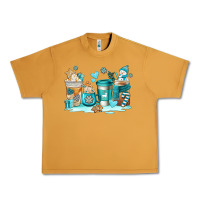Peanut Butter winter coffe cups Urban Heavy Tee - AdoDesignShop