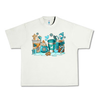 Pistachio winter coffe cups Urban Heavy Tee - AdoDesignShop