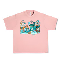 Salmon winter coffe cups Urban Heavy Tee - AdoDesignShop