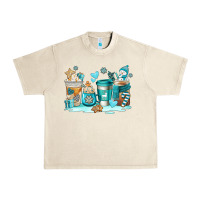 Sandshell winter coffe cups Urban Heavy Tee - AdoDesignShop