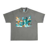Tornado winter coffe cups Urban Heavy Tee - AdoDesignShop
