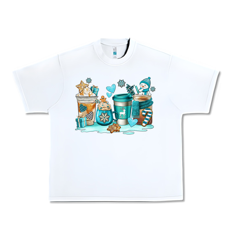 Winter Coffe Cups Urban Heavy Tee by AdoDesignShop | Teevron