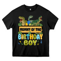 Black mommy of the birthday boy Heavy Core Tee - MaliasSmallBusiness