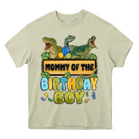 Mossy mommy of the birthday boy Heavy Core Tee - MaliasSmallBusiness