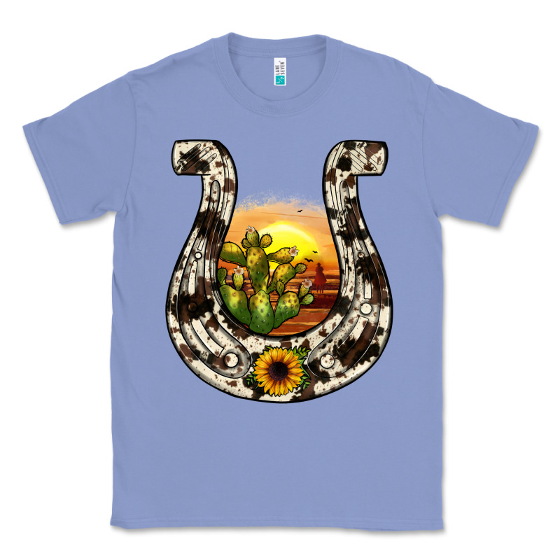 Horseshoe Sunset Classic Tee by JahusDesignShop | Teevron