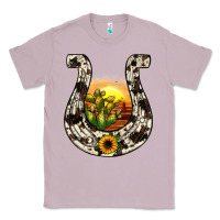 Lilac horseshoe sunset Classic Tee - JahusDesignShop