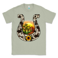 Matcha horseshoe sunset Classic Tee - JahusDesignShop