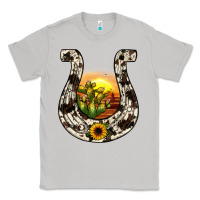 Moon Dust horseshoe sunset Classic Tee - JahusDesignShop