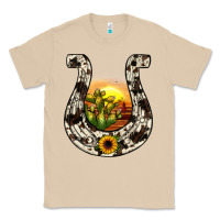 Mushroom horseshoe sunset Classic Tee - JahusDesignShop