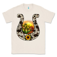 Natural horseshoe sunset Classic Tee - JahusDesignShop