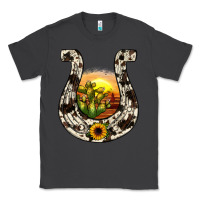 Smoke horseshoe sunset Classic Tee - JahusDesignShop