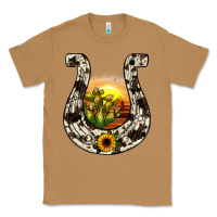 Toasted Coconut horseshoe sunset Classic Tee - JahusDesignShop
