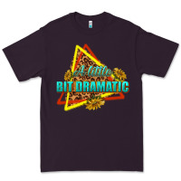 Plum a little bit dramatic Premium Tee - texasbilliewilder