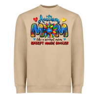 Mushroom autism mom like a normal mom except much cooler Heavyweight Sweatshirt - JahusDesignShop