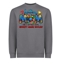 Storm autism mom like a normal mom except much cooler Heavyweight Sweatshirt - JahusDesignShop