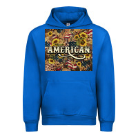 Cobalt American tumbler 4th of july Urban Hoodie - HowdyJamesFarm