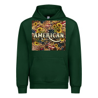 Forest Green American tumbler 4th of july Urban Hoodie - HowdyJamesFarm
