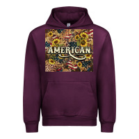 Mauve Wine American tumbler 4th of july Urban Hoodie - HowdyJamesFarm