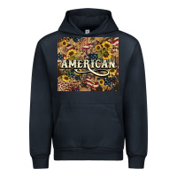 Navy American tumbler 4th of july Urban Hoodie - HowdyJamesFarm