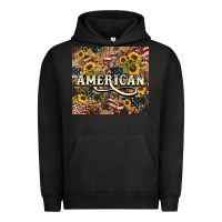 Pigment Black American tumbler 4th of july Urban Hoodie - HowdyJamesFarm