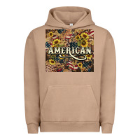 Pigment Burro American tumbler 4th of july Urban Hoodie - HowdyJamesFarm
