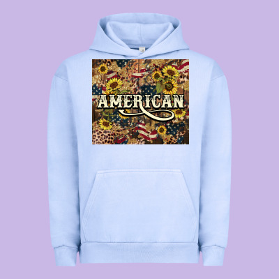 American Tumbler 4th Of July Urban Hoodie Designed By Howdyjamesfarm