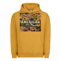 Pigment Peanut Butter American tumbler 4th of july Urban Hoodie - HowdyJamesFarm
