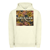 Pigment Pistachio American tumbler 4th of july Urban Hoodie - HowdyJamesFarm