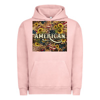Pigment Salmon American tumbler 4th of july Urban Hoodie - HowdyJamesFarm