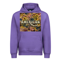 Tulip American tumbler 4th of july Urban Hoodie - HowdyJamesFarm