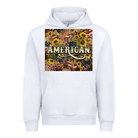 White American tumbler 4th of july Urban Hoodie - HowdyJamesFarm