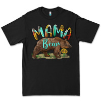 Black mama bear Premium Tee - BarkalooDesign