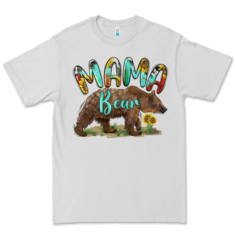Mama Bear Premium Tee by BarkalooDesign | Teevron