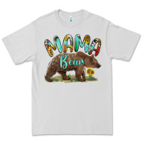 Dove Grey mama bear Premium Tee - BarkalooDesign