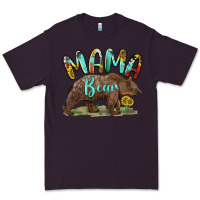 Plum mama bear Premium Tee - BarkalooDesign