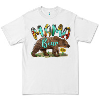 White mama bear Premium Tee - BarkalooDesign
