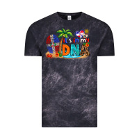 Cloud Black it's in my dna Vintage Tee - AdoDesignShop