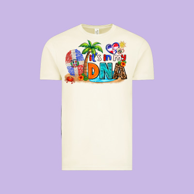 It's In My Dna Vintage Tee Designed By Adodesignshop