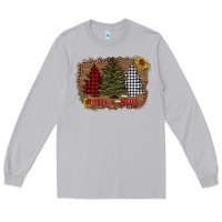Moon Dust merry and bright with tree's Long Sleeve Tee - AdoDesignShop