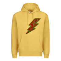 Antique Gold Cactus Pattern Lightning Premium Hoodie - Bettercallsaul