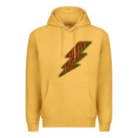 Mustard Cactus Pattern Lightning Premium Hoodie - Bettercallsaul