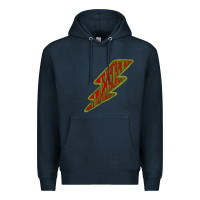 Navy Cactus Pattern Lightning Premium Hoodie - Bettercallsaul