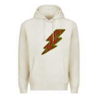 Oatmeal Heather Cactus Pattern Lightning Premium Hoodie - Bettercallsaul