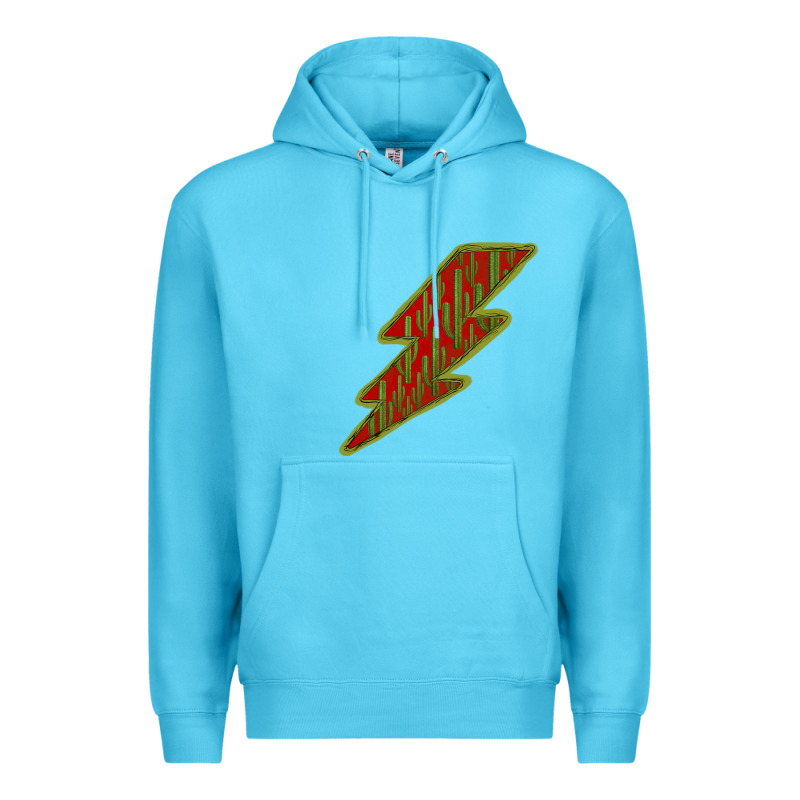 Cactus Pattern Lightning Premium Hoodie by Bettercallsaul | Teevron