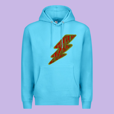 Cactus Pattern Lightning Premium Hoodie Designed By Bettercallsaul