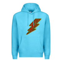 Ocean Blue Cactus Pattern Lightning Premium Hoodie - Bettercallsaul