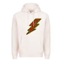 Pale Pink Cactus Pattern Lightning Premium Hoodie - Bettercallsaul