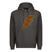 Smoke Cactus Pattern Lightning Premium Hoodie - Bettercallsaul