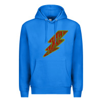 True Royal Cactus Pattern Lightning Premium Hoodie - Bettercallsaul