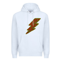 White Cactus Pattern Lightning Premium Hoodie - Bettercallsaul